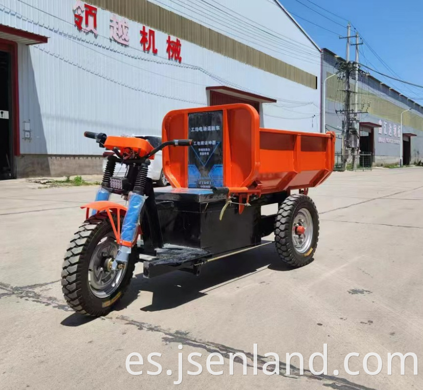 Electric Dumper Truck Tricycle
